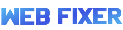 WebFixer Webbyrå Logo Transparent